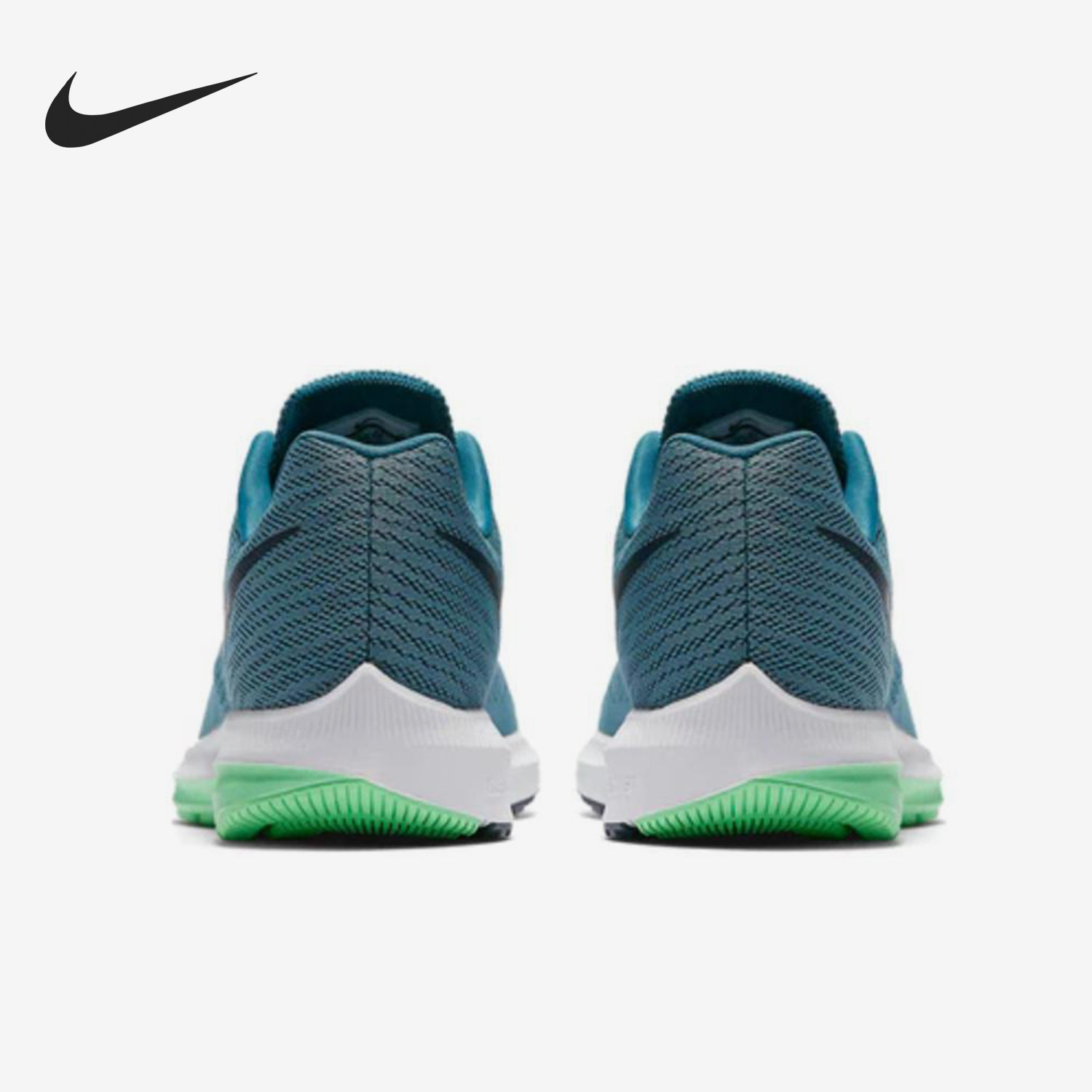 Nike/耐克正品Zoom Winflo 4男士复古网面跑步鞋898466-004