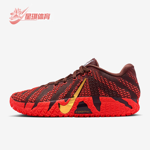 Nike/耐克正品2026春季款男士运动低帮时尚耐磨篮球鞋IB6509-200