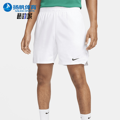 Nike/耐克正品2025秋季款男士日常运动休闲透气短裤FD5380-100