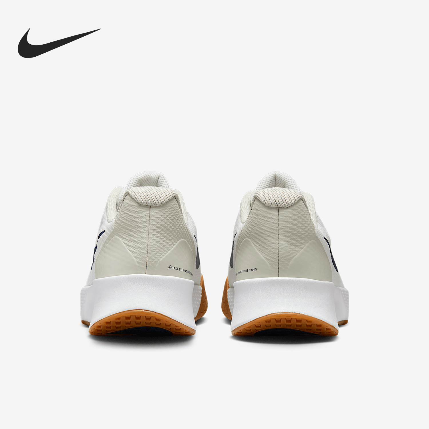 耐克男士低帮缓震透气运动网球鞋