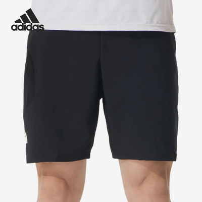 Adidas/阿迪达斯正品2025夏季款男士跑步训练运动短裤JF8430