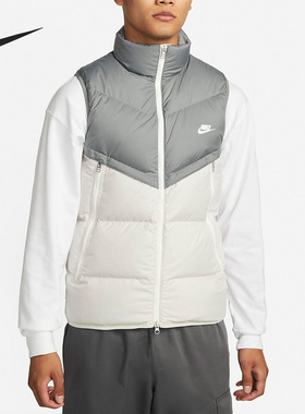 Nike/耐克正品冬季新款男子运动保暖立领羽绒马甲DV1136-084