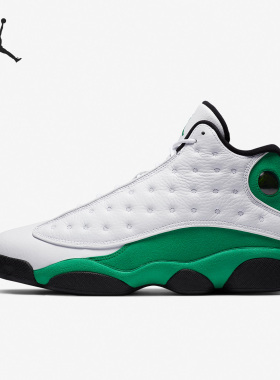 Nike/耐克正品26夏Air Jordan 13男士高帮实战篮球鞋DB6537-113