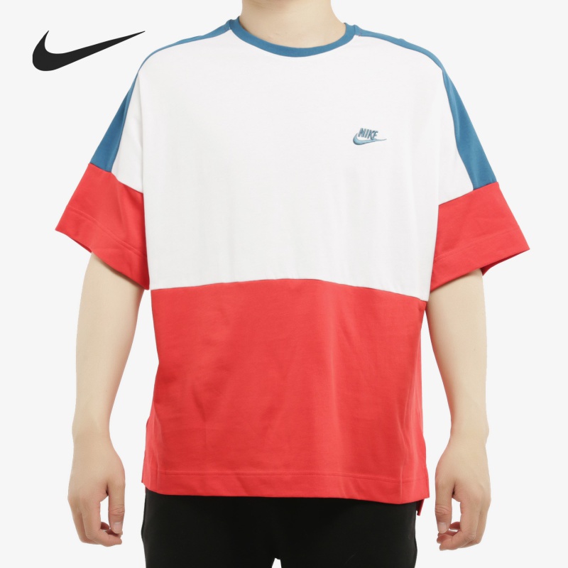 耐克男子休闲透气短袖t恤