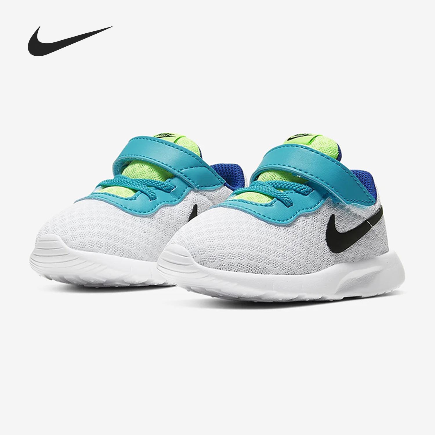 Nike/耐克正品TANJUN BTV儿童轻盈透气缓震低帮休闲运动鞋 CZ3593