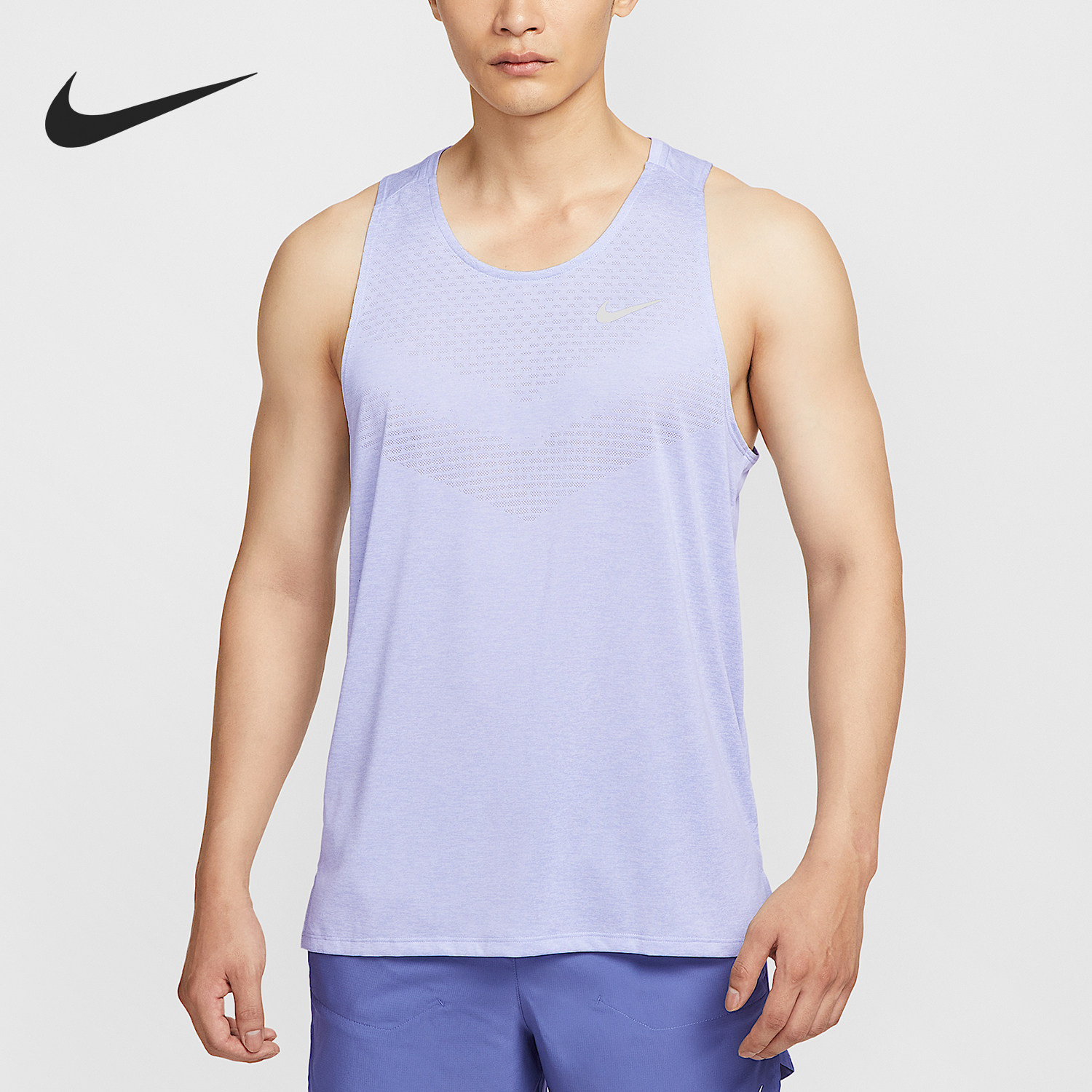Nike/耐克正品Dri-FIT男士轻盈透气跑步T恤背心HV5211-057,运动服/休闲服装,运动T恤,淘宝优惠券,粉丝福利购,淘宝优惠卷