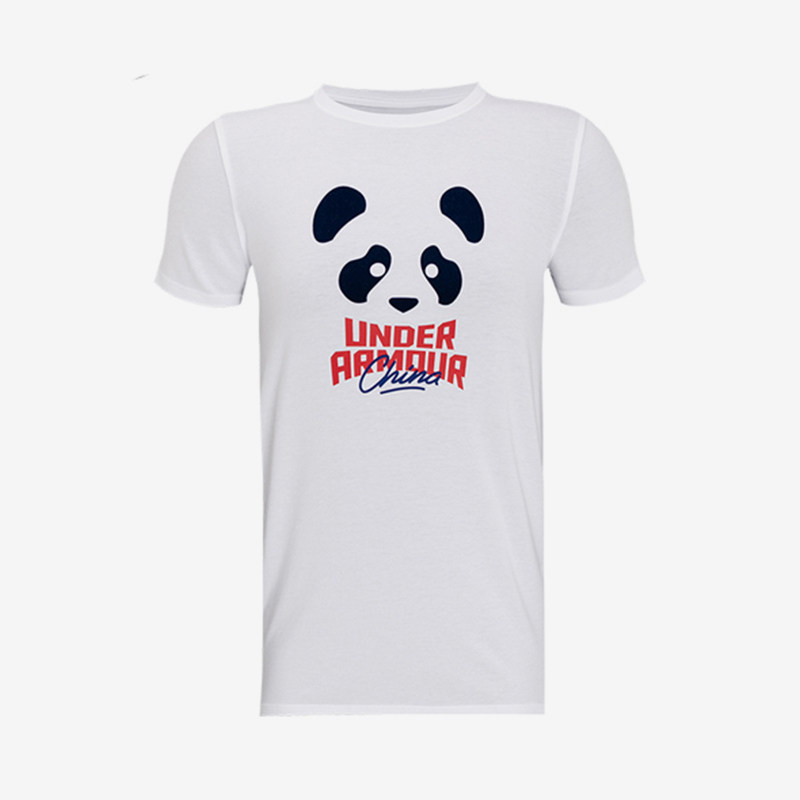 UA/安德玛正品运动女士圆领时尚印花图案舒适短袖T恤1362882-100,运动服/休闲服装,运动T恤,淘宝优惠券,粉丝福利购,淘宝优惠卷