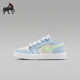 Nike/耐克正品JORDAN小童休闲低帮透气系带耐磨运动鞋IB7117-403