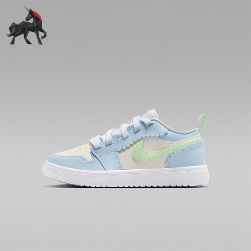 Nike/耐克正品JORDAN小童休闲低帮透气系带耐磨运动鞋IB7117-403