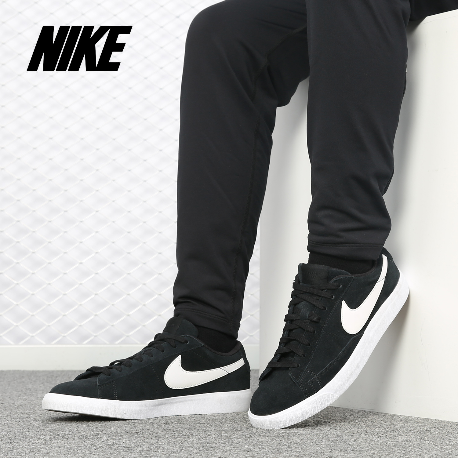 耐克blazer男子经典复古休闲板鞋