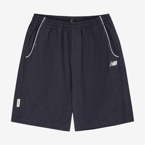 New Balance新百伦正品简约复古男宽松舒适梭织短裤MB61R0FJ