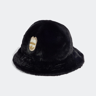 IA1894 Adidas 阿迪达斯正品 三叶草女子新款 运动休闲舒适毛织帽子