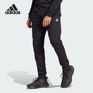 新款 Adidas 阿迪达斯官方正品 冬季 HA4347 男子针织束脚运动长裤