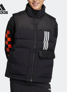 Adidas/阿迪达斯男女羽绒马甲