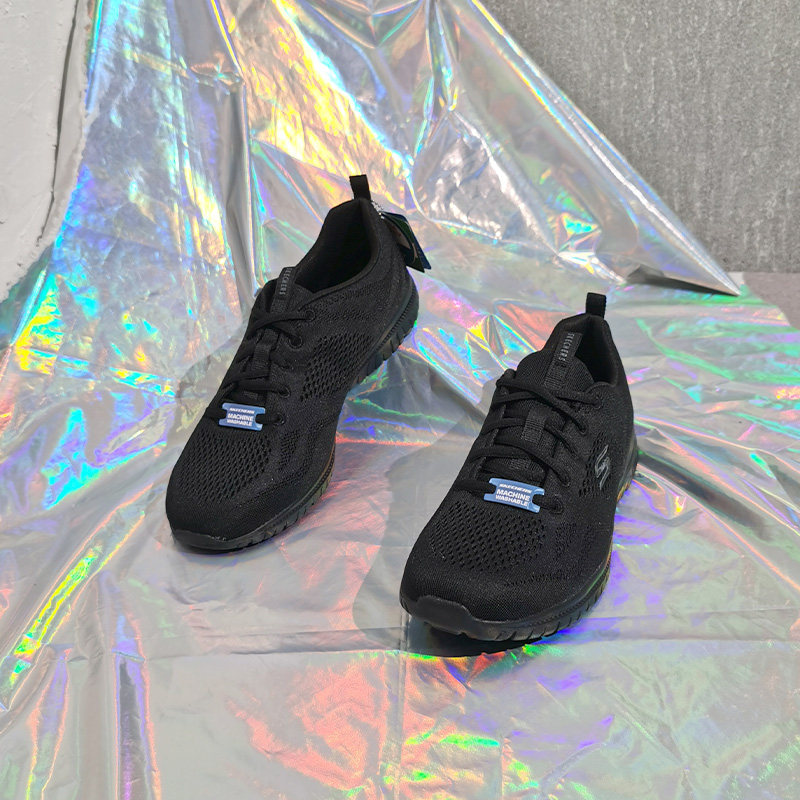 Skechers/斯凯奇正品Virtue新款女子休闲透气缓震轻便跑步鞋
