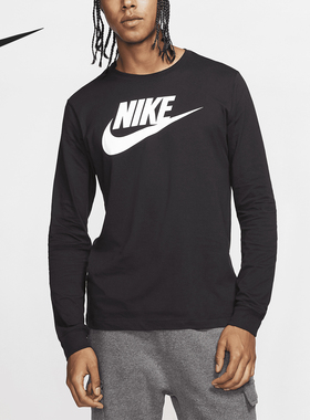 Nike/耐克正品Sportswear男士圆领套头运动长袖CI6291-010