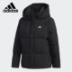 EI4411 阿迪达斯女子正品 特卖EH3985 外套断码 FJ9232 连帽短款