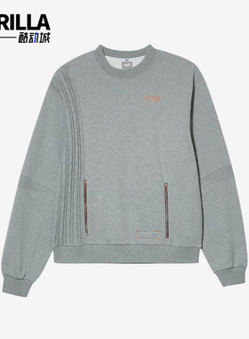 Puma/彪马正品春秋男士保暖圆领套头经典休闲运动卫衣532207-02