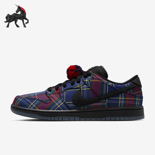 Nike/耐克正品2025冬季款男士日常低帮系带时尚板鞋II1493-600