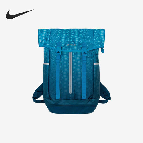 Nike耐克正品男女电脑插袋拉链休闲日常出行双肩背包BA4750-451