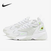 AO0354 Nike 500 2K女子时尚 气垫运动低帮休闲鞋 耐克正品 ZOOM