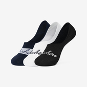 舒适运动休闲船袜三双装 Skechers 男女浅口时尚 新款 斯凯奇正品