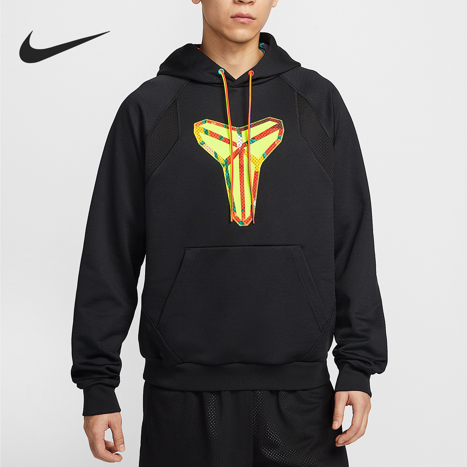 Nike/耐克正品Therma-FIT男士保暖连帽图案卫衣HJ4206-010