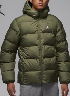 Nike/耐克官方正品JORDAN Brooklyn男士复古时尚棉服FV7318-222