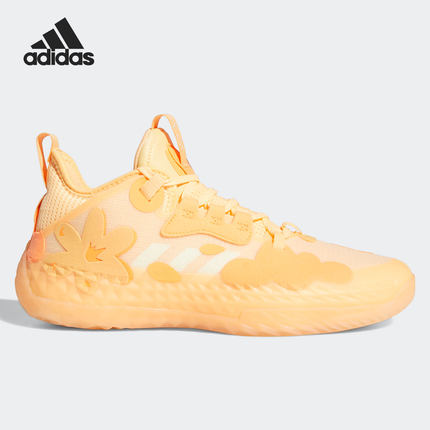 Adidas/阿迪达斯正品春季新款男子运动实战缓震场下篮球鞋 H68686