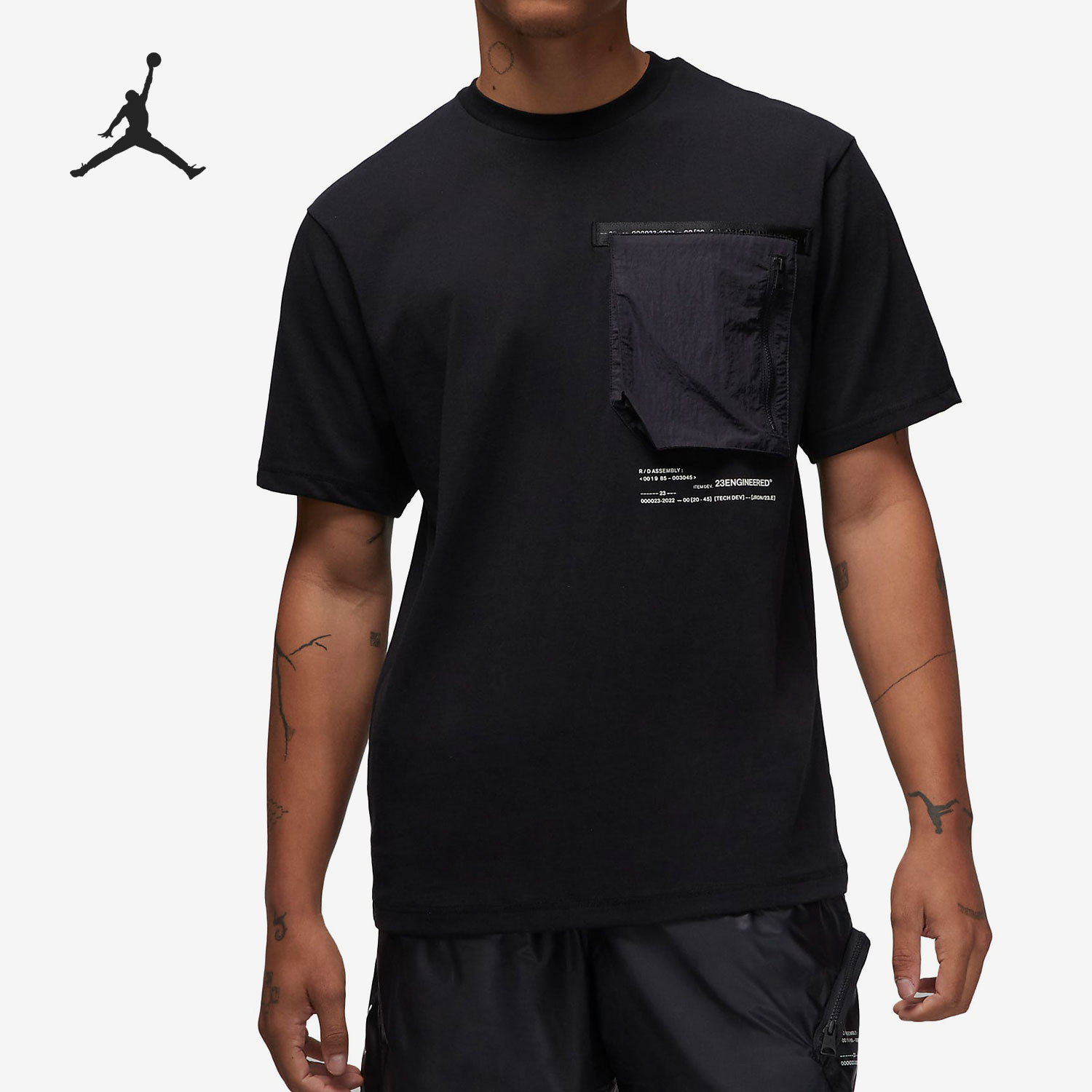 Nike耐克官方正品JORDAN男子短袖