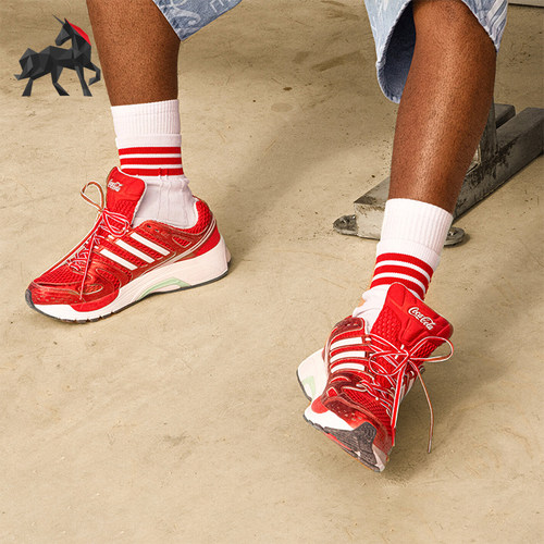 Adidas/阿迪达斯正品四季款男女同款经典时尚系带休闲鞋KH6895