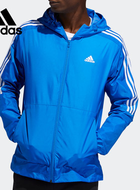 Adidas/阿迪达斯正品 M WB 3S 男子舒适运动夹克外套 FT2834