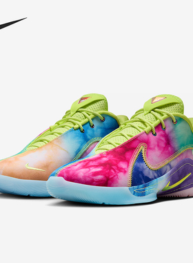 Nike/耐克正品2025春季款男女耐磨时尚低帮系带篮球鞋HV8080-300