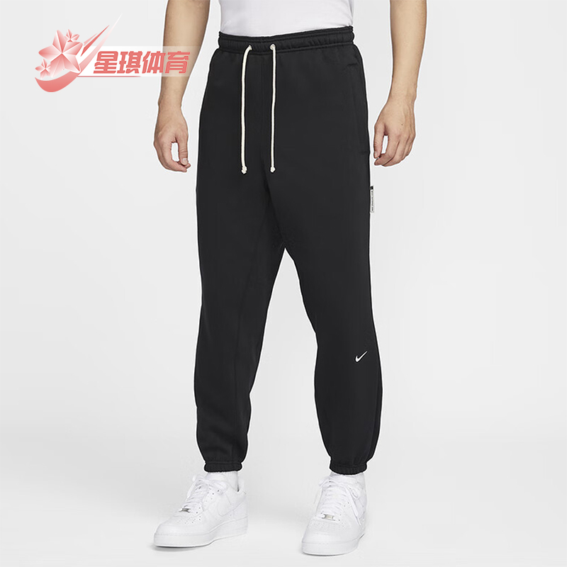 Nike/耐克正品新款男士运动经典加绒篮球休闲长裤IB1872-010