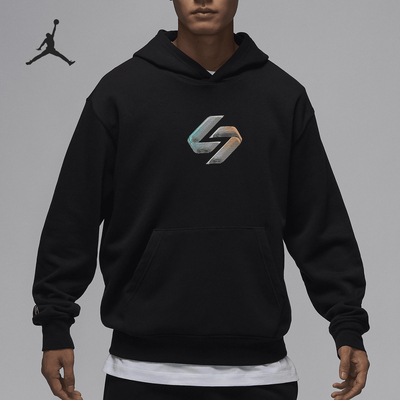 耐克男士加绒套头连帽卫衣