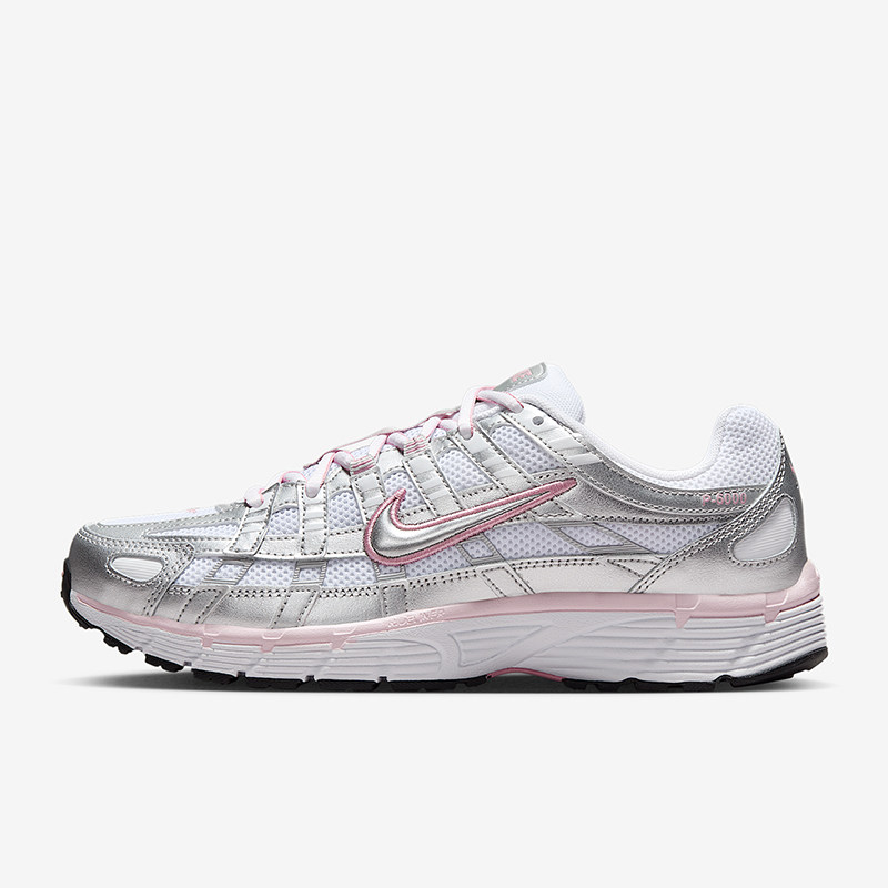 Nike/耐克正品P-6000女士低帮复古透气耐磨网眼运动鞋BV1021-108