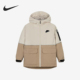 小童保暖连帽棉服外套NY2442024PS 2025新款 003 耐克正品 Nike