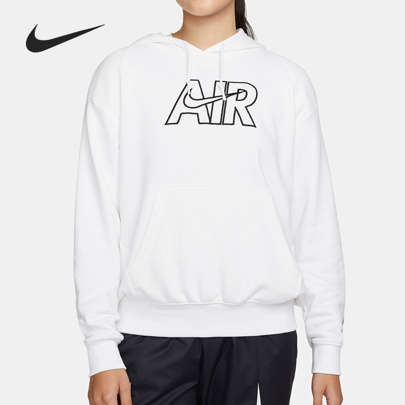 耐克正品女子宽松套头卫衣