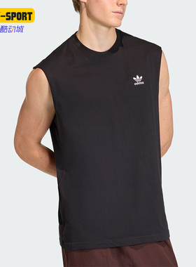 Adidas/阿迪达斯正品三叶草ESENTIALSTANKTOP经典运动背心KD0691