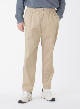 New Balance/NB正品2025新款男子梭织休闲直筒长裤AMP41580-SOT