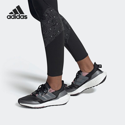 低帮Adidas/阿迪达斯女跑步鞋