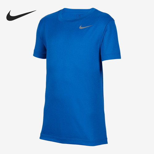 Nike/耐克正品TEAM LEGEND大童经典轻盈透气短袖T恤IB8678-450