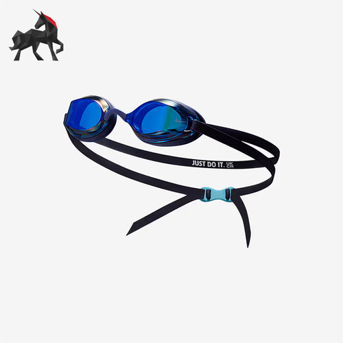 Nike/耐克正品新款秋季男女竞速经典休闲运动时尚泳镜FD3451-410