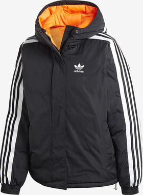 Adidas/阿迪达斯正品三叶草 当季 女休闲运动时尚棉衣棉服 ED7583