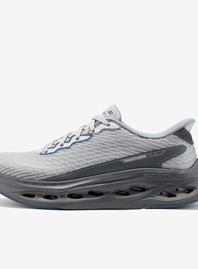Skechers斯凯奇正品MEN S GO男款舒适耐磨低帮跑步鞋220425-GRY