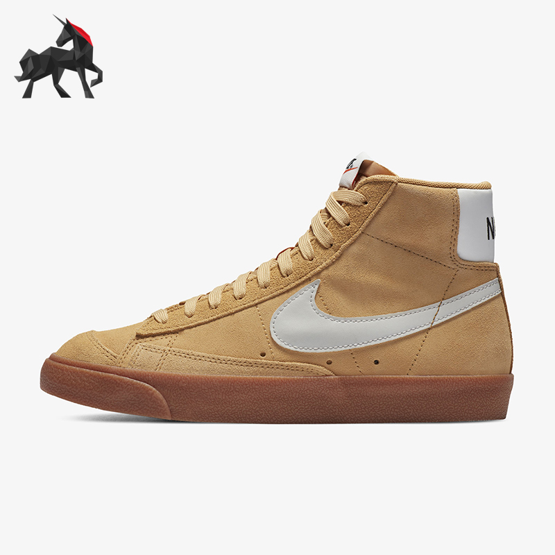 Nike/耐克正品冬季款女士休闲高帮系带耐磨运动板鞋DB5461-700