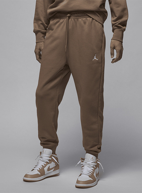 Nike/耐克正品JORDAN男士休闲复古束脚针织长裤FV7280-223