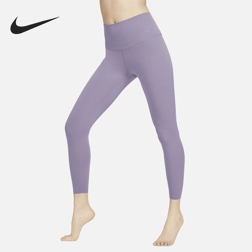 耐克女士软糯塑型高腰针织紧身裤