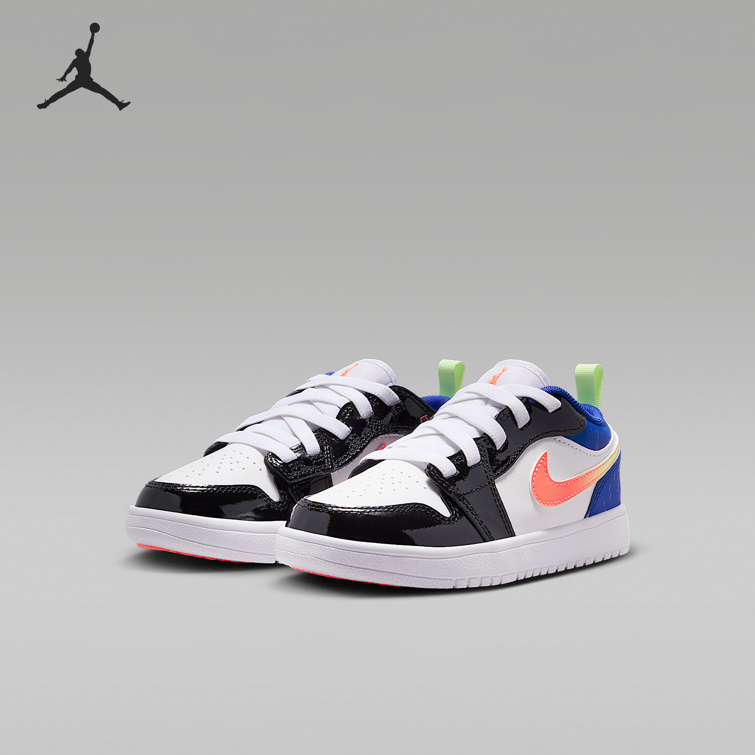 Nike/耐克官方正品四季款JORDAN小童防滑耐磨舒适板鞋II1250-100