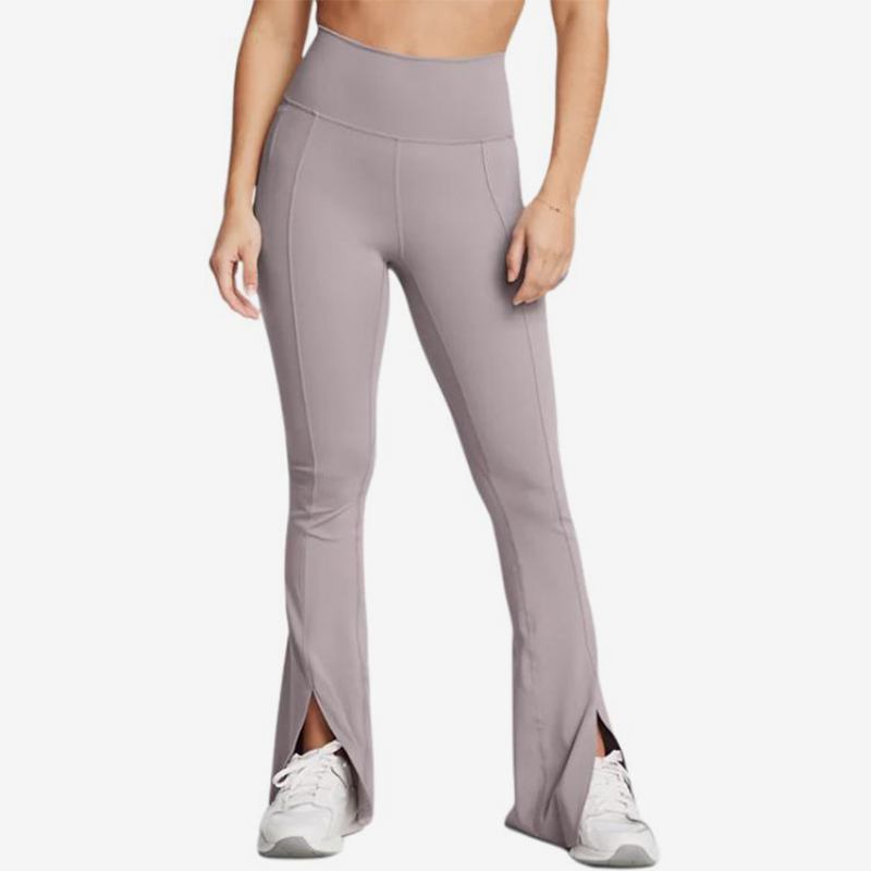 UA/安德玛正品Meridian女子健身训练运动针织修身长裤1386623-015